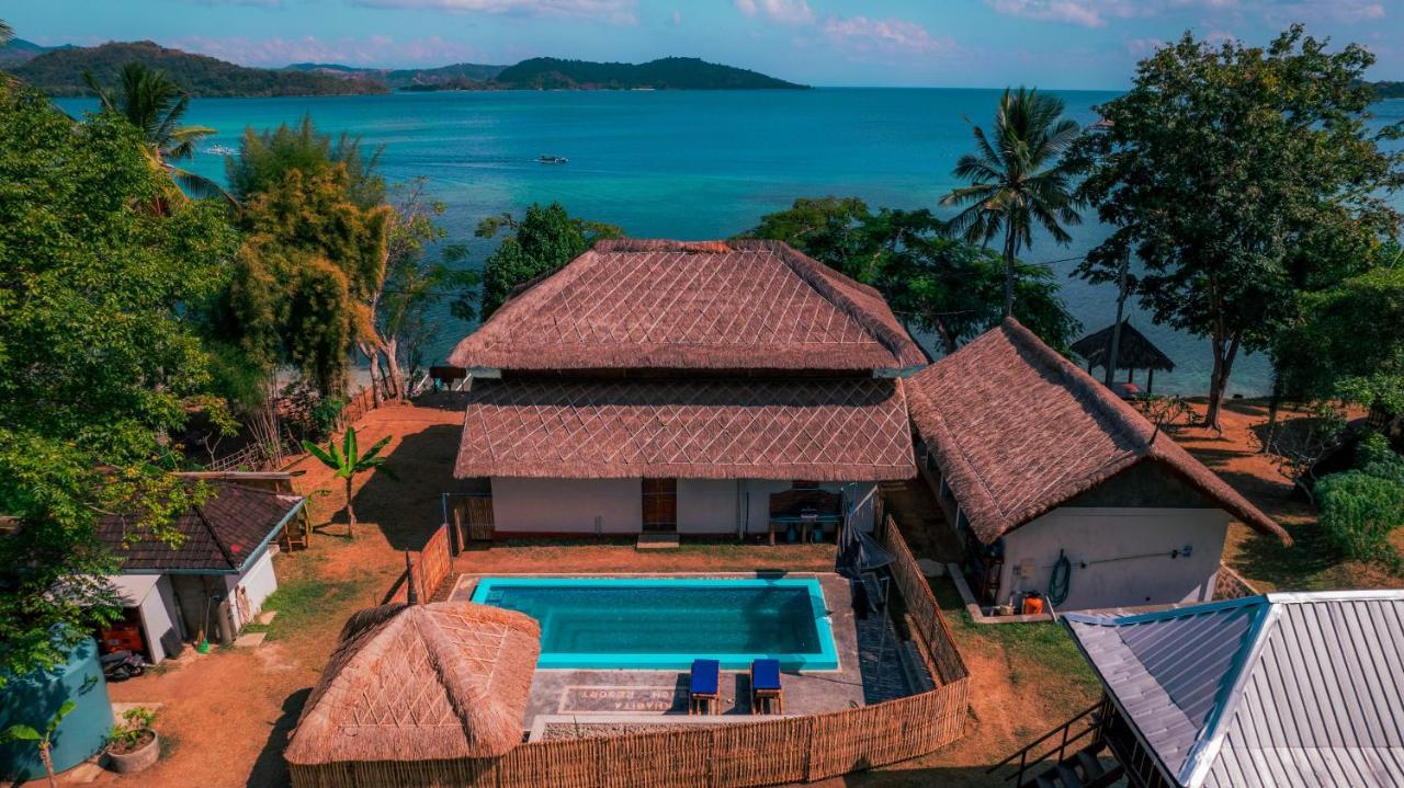 Khabita Beach Resort Lembar  Exterior photo